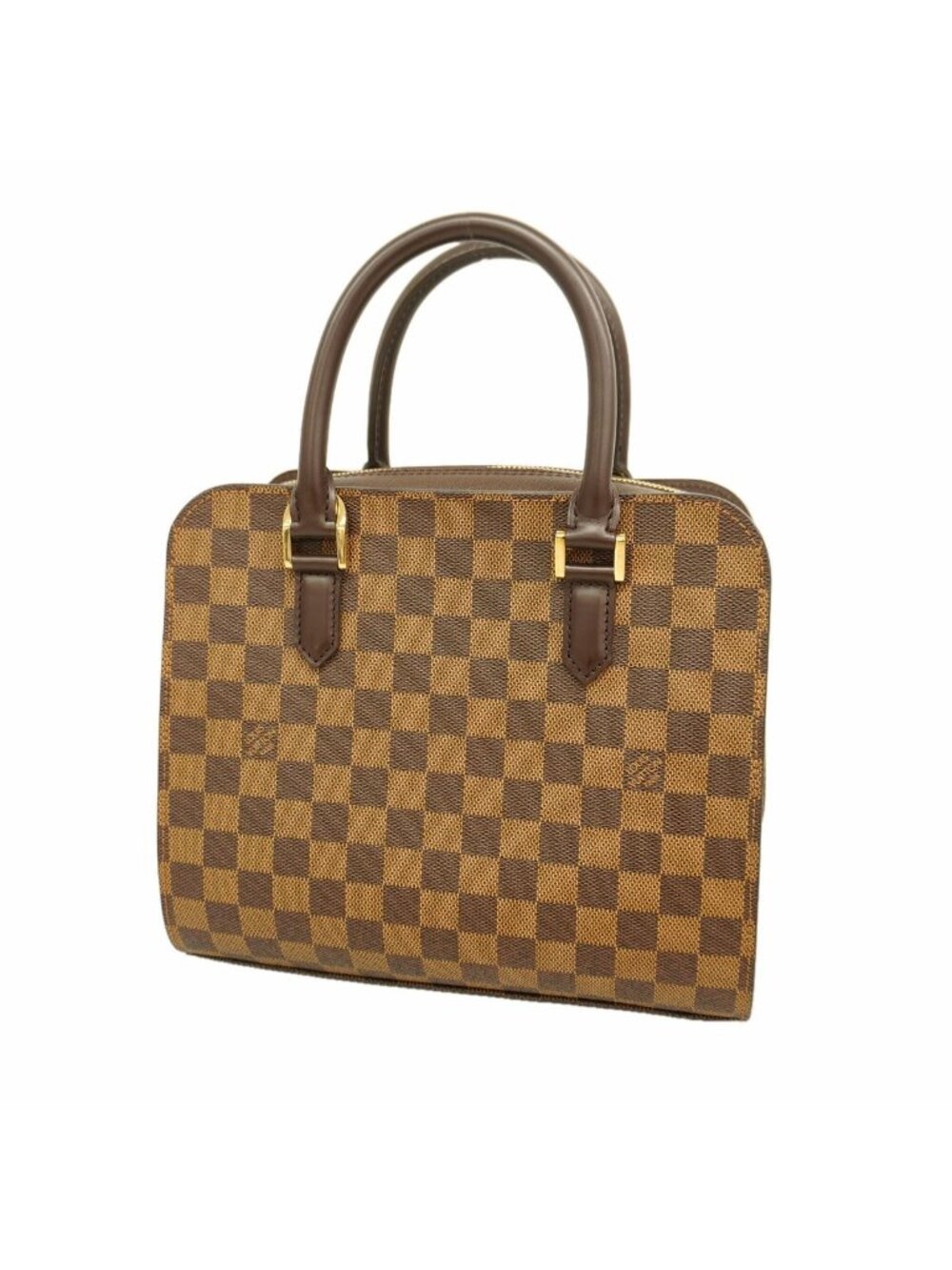 Louis Vuitton Handbag Damier Triana Ebene